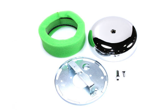 Air Cleaner Chrome 1990 / 2015 FXST 1990 / 2015 FLST 1990 / 2007 FLT 1991 / 2017 FXD 1990 / 1994 FXR 1988 / 2006 XL