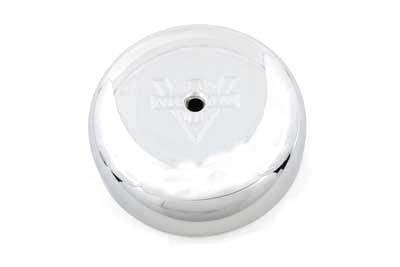 V-Logo Air Cleaner Cover Chrome 1971 / 1984 FL 1971 / 1984 FX 1984 / 1992 FXST 1990 / 1992 FLST 1982 / 1992 FXR 1991 / 2017 FXD 1976 / UP XL 1979 / 1989 FLT 1979 / 1989 FLT
