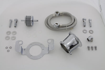 Velocity Stack Kit Chrome 1991 / UP XL