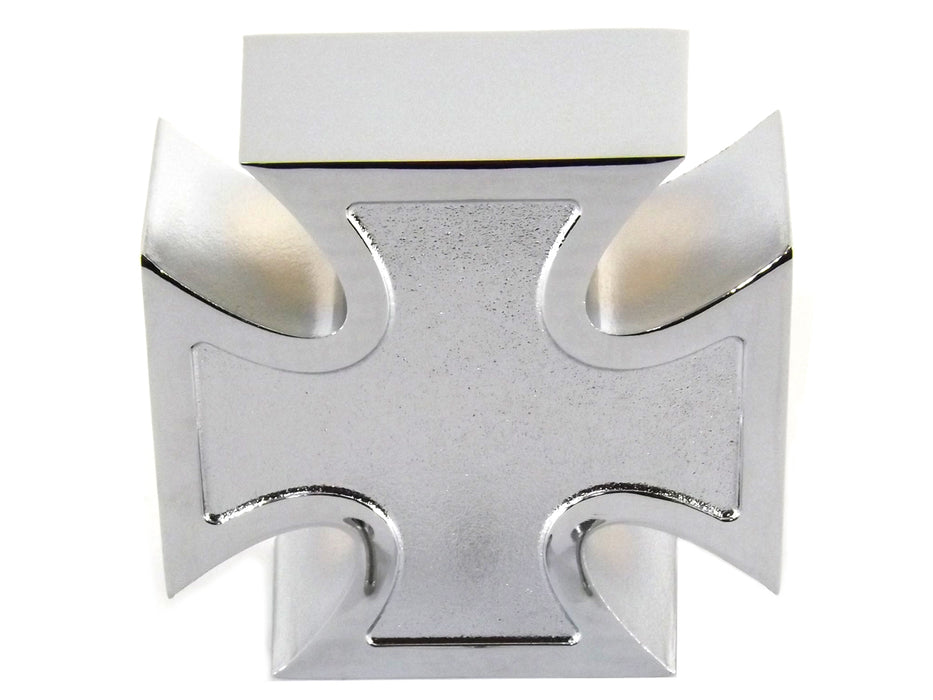 Chrome Maltese Cross Air Cleaner Cover 0 /  Custom application