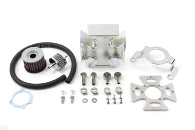 Maltese Chrome Air Cleaner Cover Kit 1993 / 1999 FXST 1993 / 1999 FLST 1993 / 1999 FXD 1993 / 1994 FXR 1993 / 1999 FLT