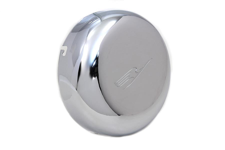 7 Bird Style Air Cleaner Cover Chrome 1941 / 1965 FL