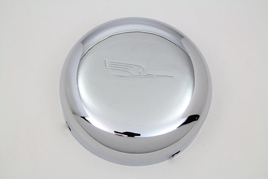 7 Bird Style Air Cleaner Cover Chrome 1941 / 1965 FL