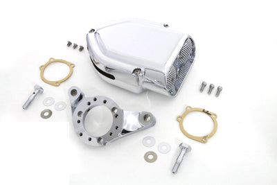 Wyatt Gatling V-Charger Air Cleaner Kit Chrome 1999 / 2006 models