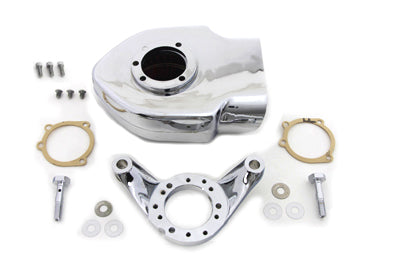 Wyatt Gatling V-Charger Air Cleaner Kit Chrome 1999 / 2006 models