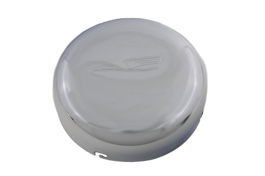 7 Bird Style Air Cleaner Cover Chrome 1941 / 1948 U 1941 / 1952 W