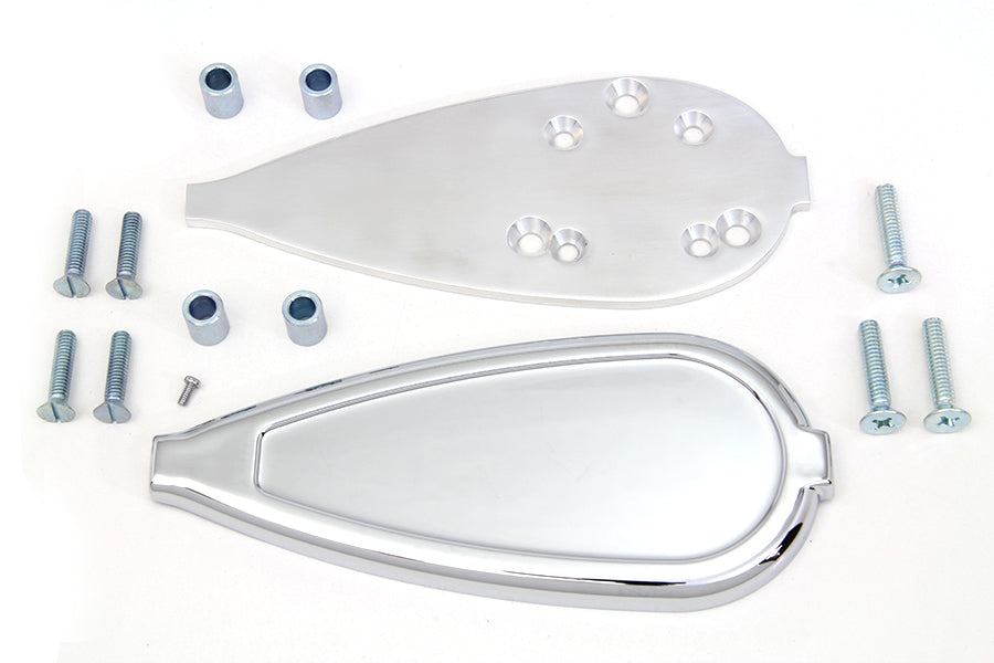 Teardrop Carburetor Cover Kit 1936 / 1952 W 1936 / 1952 EL 1941 / 1987 FL 1971 / 1984 FX 1971 / 1987 XL 1941 / 1987 FL