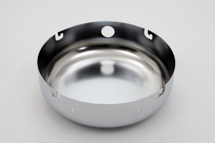 Chrome 7 Air Cleaner Cover 1941 / 1965 FL 1941 / 1952 W 1941 / 1957 G 1941 / 1952 EL