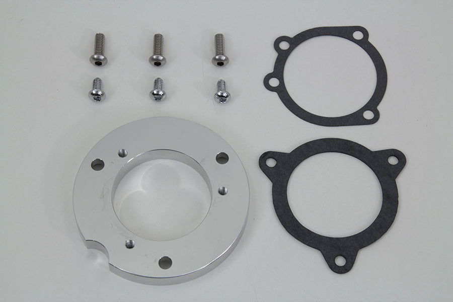 Air Cleaner Adapter 2008 / 2014 FLHT 2008 / 2015 FLHX 2008 / 2014 FLTR 2008 / 2015 FL Trike models