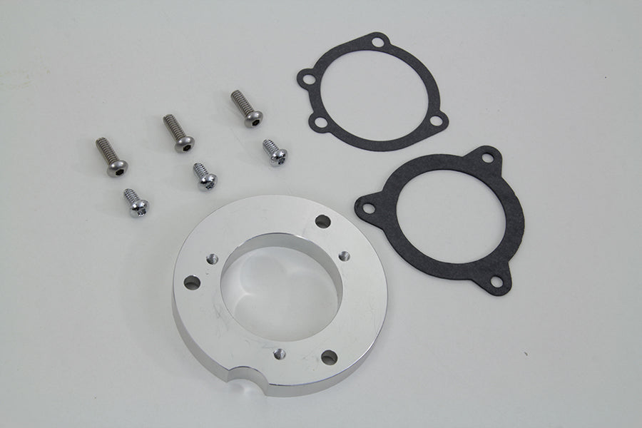 Air Cleaner Adapter 2008 / 2014 FLHT 2008 / 2015 FLHX 2008 / 2014 FLTR 2008 / 2015 FL Trike models