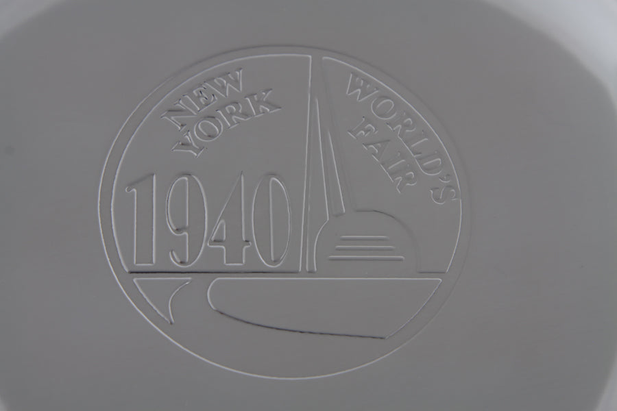 7 World's Fair Logo Chrome Air Cleaner Cover 1941 / 1965 FL 1941 / 1952 W 1941 / 1955 G