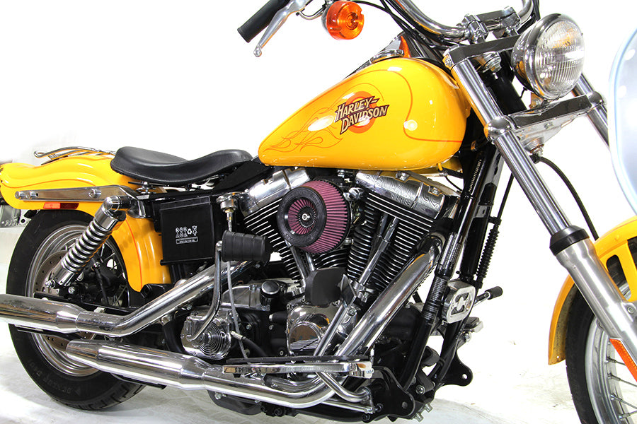 Wyatt Gatling Inverted Air Filter Kit 0 /  Replacement for V-Twin #34-1365 Wyatt Gatling Air Cleaner Assembly0 /  Replacement for V-Twin #34-1255 Cycovator Hi-Flow Air Cleaner Kit