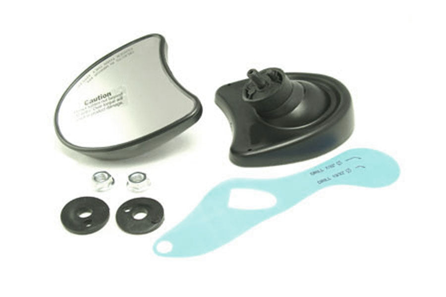 Fairing Mount Mirror Set 1996 / 2013 FLHX 1996 / 2013 FLHT 1996 / 2013 FLHTC 1996 / 2013 FLHTCU 1996 / 2013 FLHTK