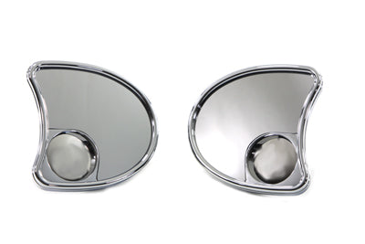 Split Vision Fairing Mount Mirror Set 1996 / UP FLHT