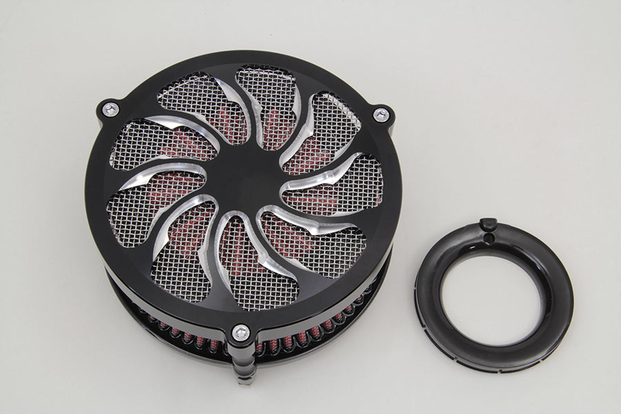Wyatt Gatling EFI Air Cleaner Assembly Black 2008 / 2013 FLT