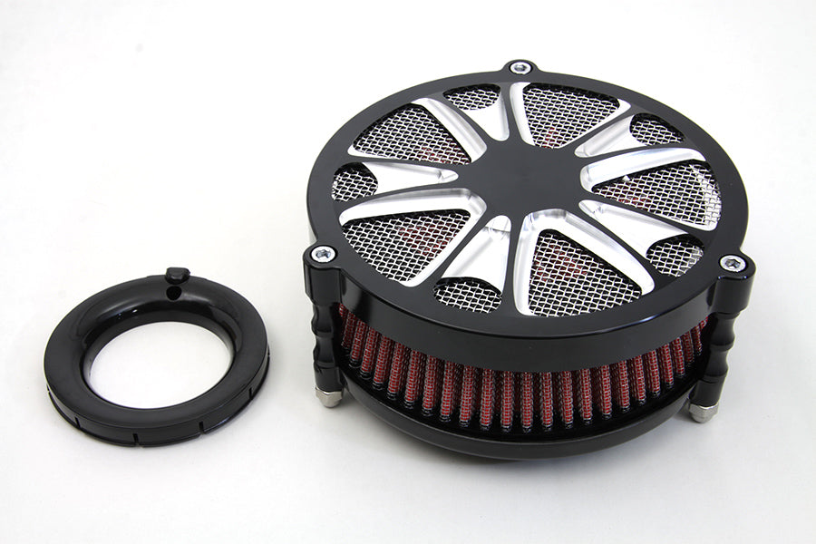 Wyatt Gatling EFI Air Cleaner Assembly Black 2008 / 2013 FLT