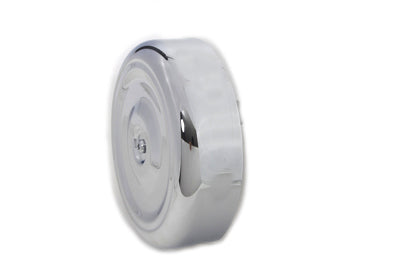 Chrome Round Bobbed Style 8 Air Cleaner Cover 2012 / UP XL 1200V2011 / 2017 FLST 2011 / 2017 FXST