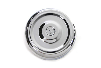 Chrome Round Bobbed Style 8 Air Cleaner Cover 2012 / UP XL 1200V2011 / 2017 FLST 2011 / 2017 FXST