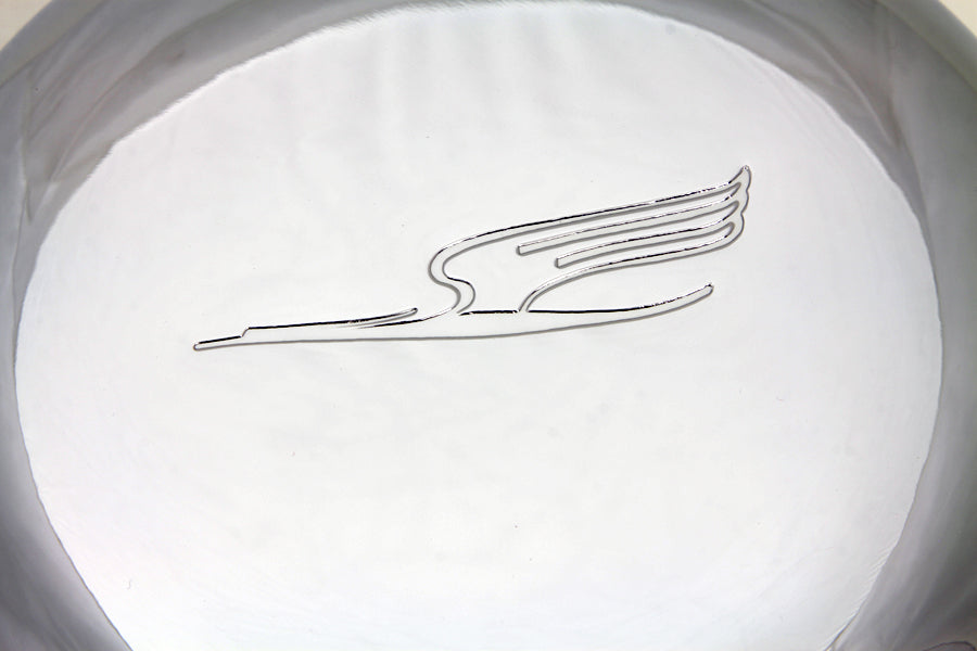 7 Linkert Bird J-Slot Style Air Cleaner Assembly Chrome 1941 / 1952 W 1936 / 1957 G