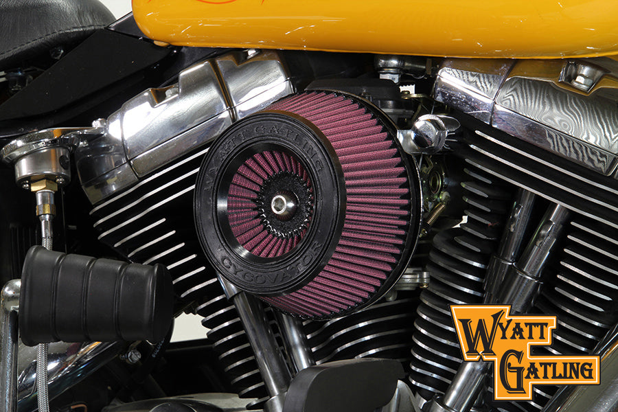 Wyatt Gatling Air Cleaner Assembly 1993 / 2007 FXST 1993 / 2007 FXD