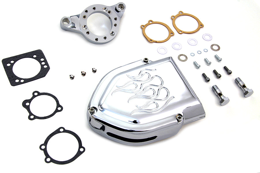 Chrome Wyatt Gatling Air Cleaner Assembly 1991 / UP XL