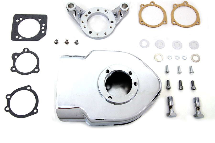 Chrome Wyatt Gatling Air Cleaner Assembly 1991 / UP XL