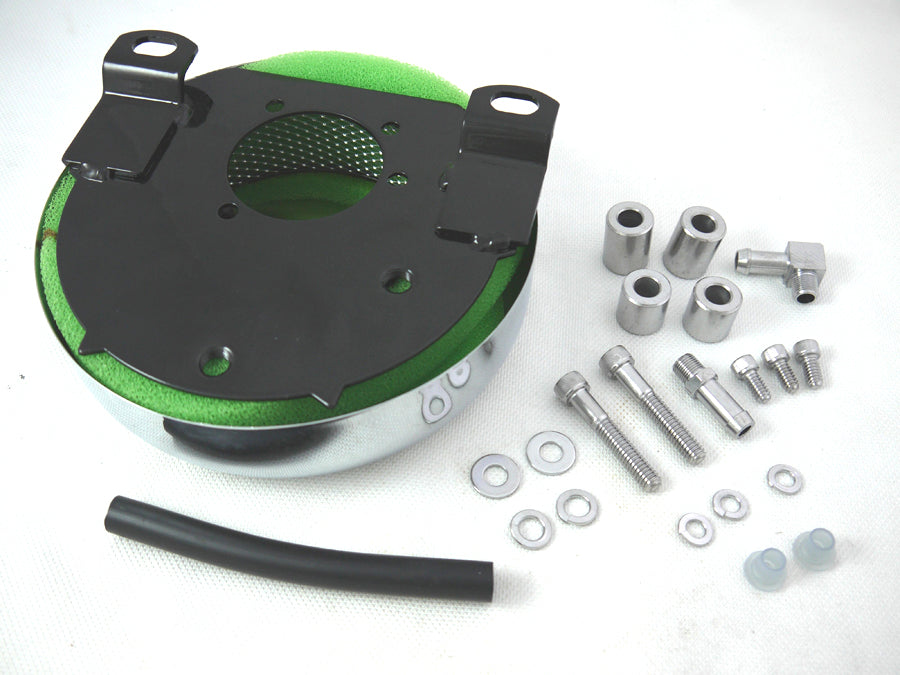 7 Round Air Cleaner Chrome 1990 / 2015 FXST 1990 / 2015 FLST 1990 / 2007 FLT 1991 / 2017 FXD 1990 / 1994 FXR 1988 / 2006 XL