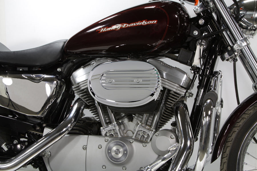 Oval Air Cleaner Assembly 1990 / 2007 FLT 1990 / 2015 FXST 1990 / 2015 FLST 1991 / 2017 FXD 1990 / 1994 FXR 1988 / 2006 XL