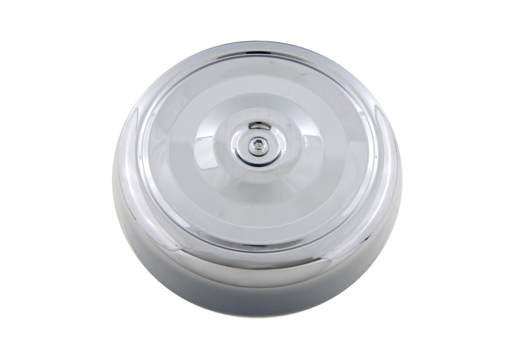 Chrome Round Bobbed Style 7 Air Cleaner Cover 2012 / UP XL 1200 V2010 / 2017 FLST 2012 / 2017 FXST