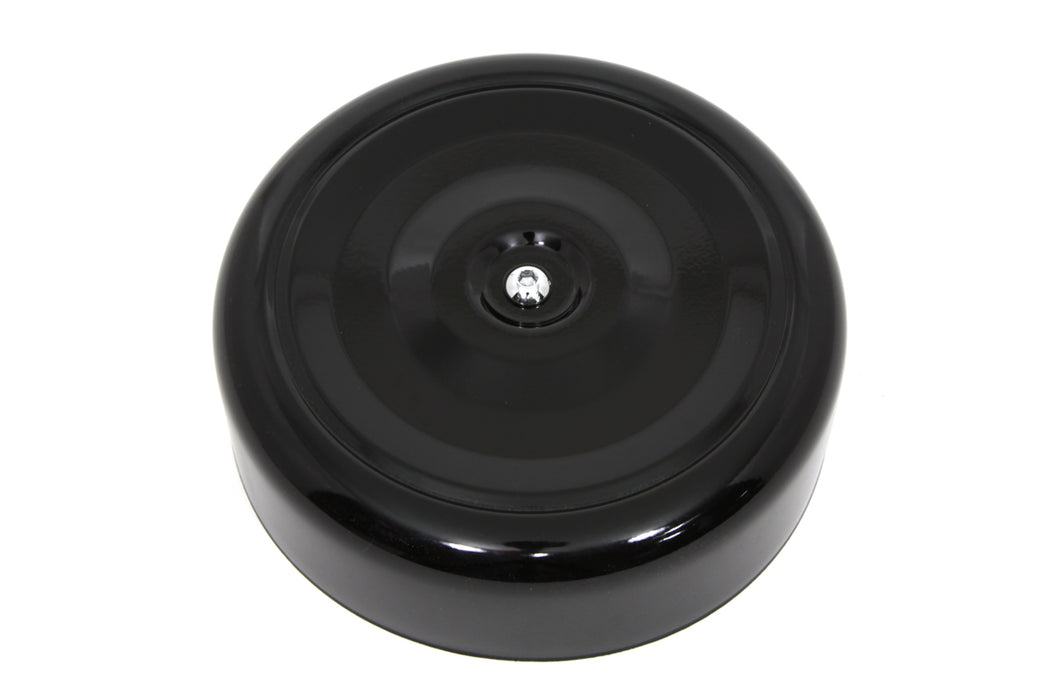 Black Round Bobbed Style 7 Air Cleaner Cover 2012 / UP XL 1200 V2010 / 2017 FLST 2012 / 2017 FXST