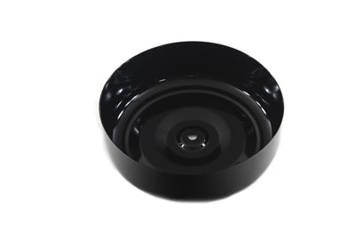 Black Round Bobbed Style 7 Air Cleaner Cover 2012 / UP XL 1200 V2010 / 2017 FLST 2012 / 2017 FXST