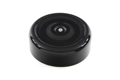 Black Round Bobbed Style 7 Air Cleaner Cover 2012 / UP XL 1200 V2010 / 2017 FLST 2012 / 2017 FXST