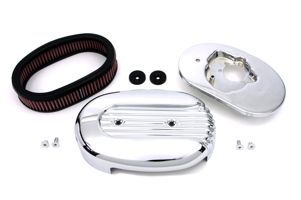 Oval Air Cleaner Kit 1971 / 1986 XL