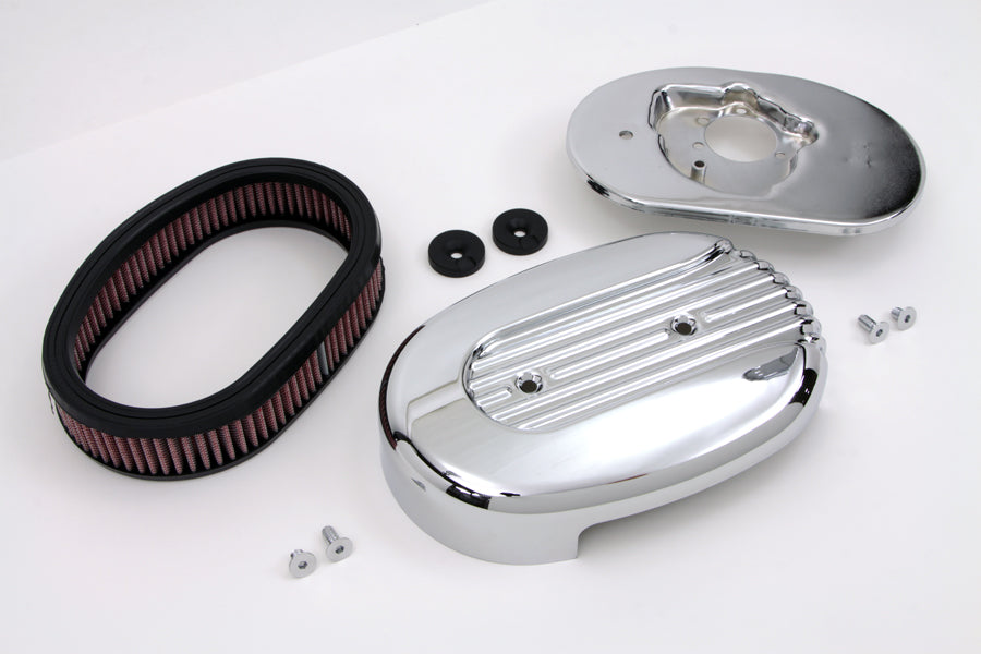 Oval Air Cleaner Kit 1971 / 1986 XL