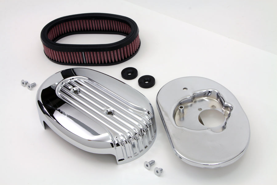 Oval Air Cleaner Kit 1971 / 1986 XL
