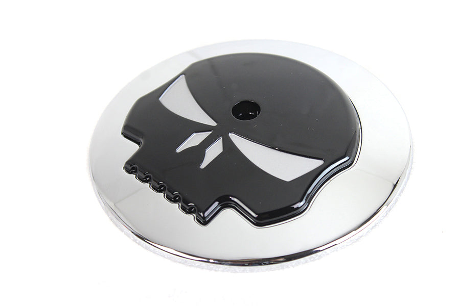Wyatt Gatling Skull Air Cleaner Cover Insert 1999 / 2013 FLT 2000 / 2015 FXST 1999 / 2008 FXD 2000 / 2015 FLST