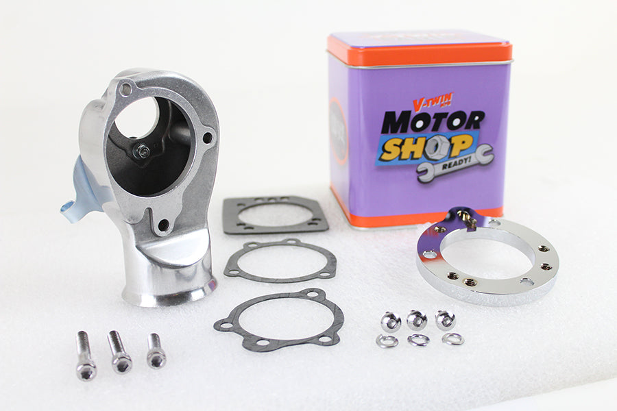 TT CV Carburetor Air Snoot Kit Polished 1988 / 2006 XL 1993 / 2006 FX