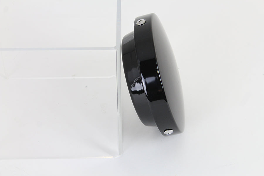 Wyatt Gatling Black Baby Moon Air Cleaner 1988 / 2006 XL 1990 / 2015 FXST 1990 / 2015 FLST 1990 / 2007 FLT 1991 / 2017 FXD 1990 / 1994 FXR