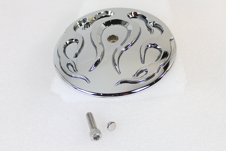 Wyatt Gatling Flame Air Cleaner Cover Insert 1999 / 2013 FLT 2000 / 2015 FXST 1999 / 2008 FXD 2000 / 2015 FLST