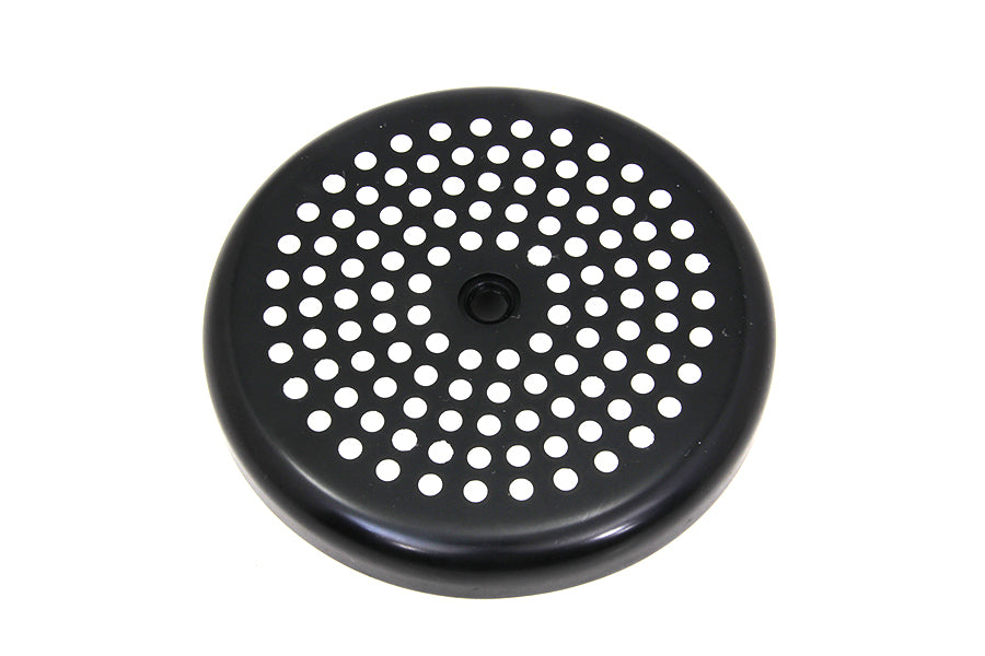 Black Swiss Cheese Air Cleaner Cover 0 /  Custom application