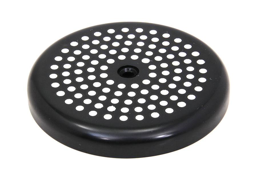 Black Swiss Cheese Air Cleaner Cover 0 /  Custom application