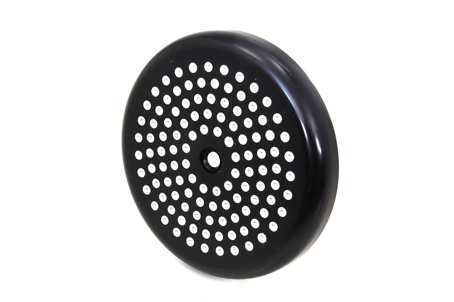 Black Swiss Cheese Air Cleaner Cover 0 /  Custom application