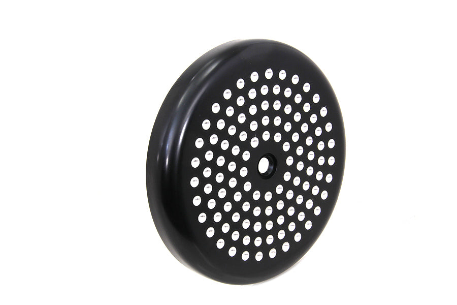 Black Swiss Cheese Air Cleaner Cover 0 /  Custom application