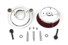 Load image into Gallery viewer, Air Cleaner and Backing Plate 2004 / 2007 FXD 2001 / 2015 FXST 2001 / 2015 FLST 2002 / 2007 FLT