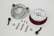 Load image into Gallery viewer, Air Cleaner and Backing Plate 2004 / 2007 FXD 2001 / 2015 FXST 2001 / 2015 FLST 2002 / 2007 FLT