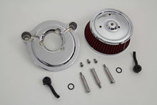 Load image into Gallery viewer, Air Cleaner and Backing Plate 2004 / 2007 FXD 2001 / 2015 FXST 2001 / 2015 FLST 2002 / 2007 FLT