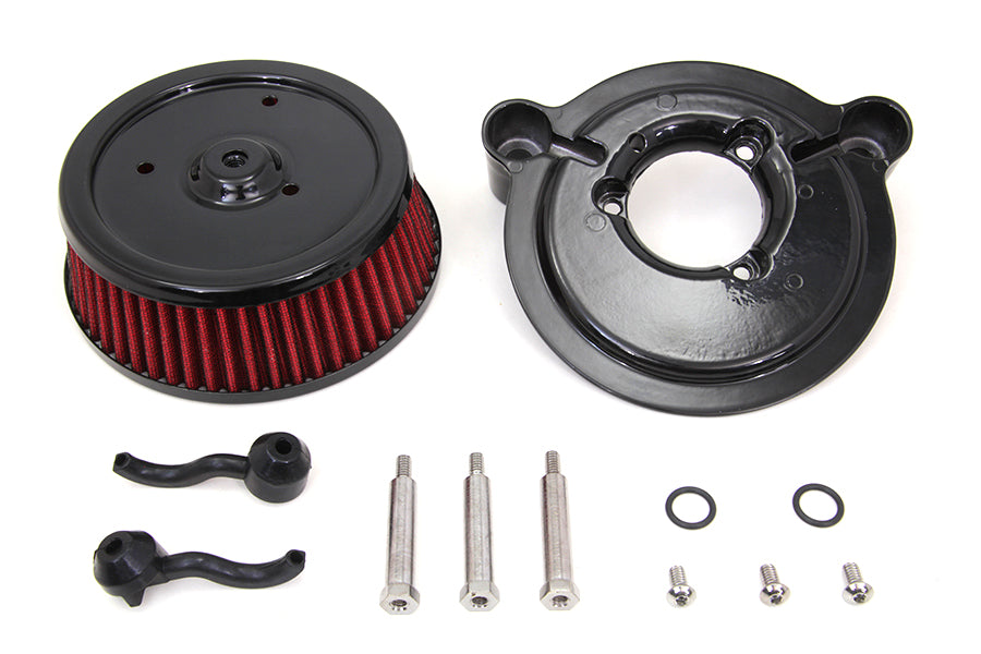 Air Cleaner and Backing Plate 2004 / 2007 FXD 2001 / 2015 FXST 2001 / 2015 FLST 2002 / 2007 FLT