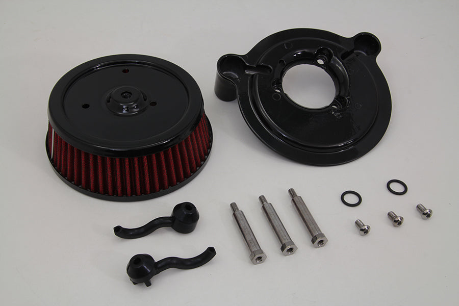 Air Cleaner and Backing Plate 2004 / 2007 FXD 2001 / 2015 FXST 2001 / 2015 FLST 2002 / 2007 FLT