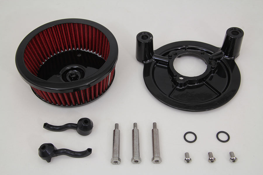 Air Cleaner and Backing Plate 2004 / 2007 FXD 2001 / 2015 FXST 2001 / 2015 FLST 2002 / 2007 FLT