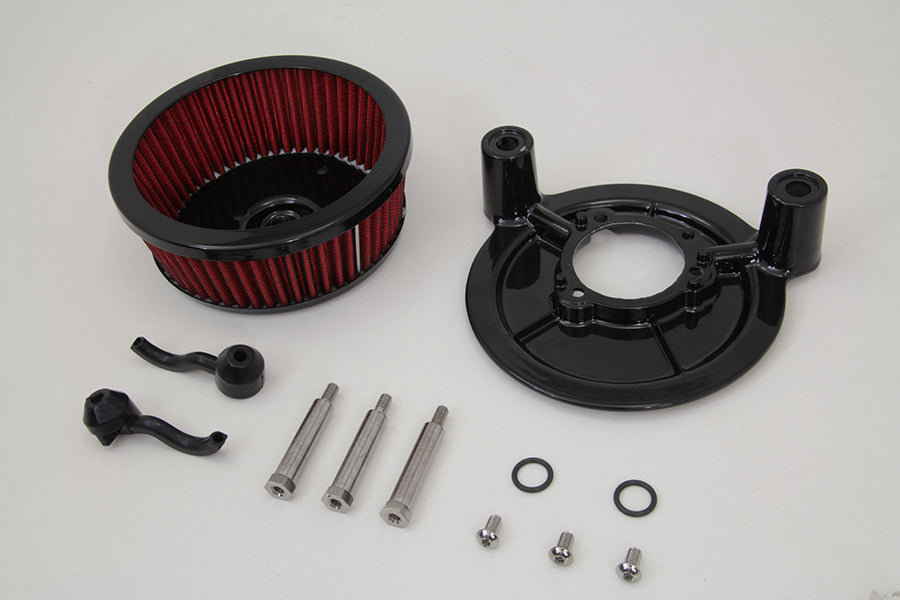 Air Cleaner and Backing Plate 2004 / 2007 FXD 2001 / 2015 FXST 2001 / 2015 FLST 2002 / 2007 FLT